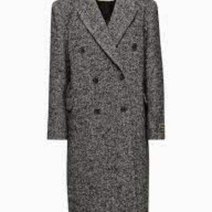 Aritizia Wilfred coat in herringbone recycled wool XS : new with tags